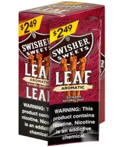 Swisher Sweets Leaf Cigars Sweet Aromatic
