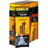 Game Leaf Cognac Cigarillos, box of 15 foil pouches of 2