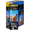 Game Leaf White Russian Cigarillos, box of 15 foil pouches of 2