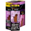 Game Leaf Wild Berry Cigarillos, box of 15 foil pouches of 2