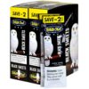 White Owl Black Sweet Cigarillos, box of 30 foil pouches of 2