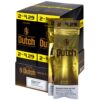 Dutch Masters Gold Fusion Cigarillos, box of 30 foil pouches of 2
