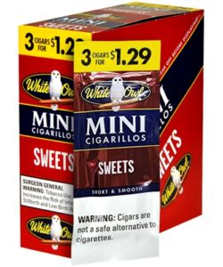 White Owl Mini Cigarillos, Sweet
