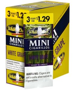 White Owl Mini Cigarillos, White Grape