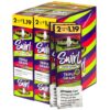 White Owl Triple Grape Cigarillos, box of 30 foil pouches of 2