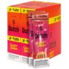 Dutch Masters Sunset Dream Cigarillos, box of 30 foil pouches of 2