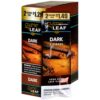 Game Leaf Dark Cigarillos, box of 15 foil pouches of 2