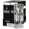 Dutch Masters Platinum Fusion Cigarillos, box of 30 foil pouches of 2