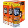 White Owl Sweet Peach Tea Cigarillos, box of 30 foil pouches of 2