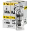 Dutch Masters Diamond Fusion Cigarillos, box of 30 foil pouches of 2