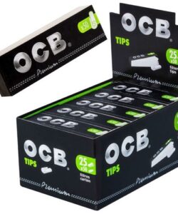 OCB Flat Papers with Tips, Premium