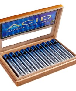 Acid Kuba Deluxe Tubos Sumatra cigars, box of 10