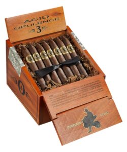 Acid Opulence 3 Cigars - Torpedo (6.0" x 54) – Box of 21