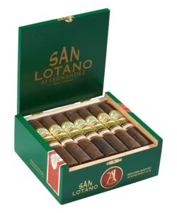 AJ Fernandez San Lotano Requiem Maduro Churchill cigars, box of 20