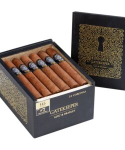 Alec & Bradley Gatekeeper Cigars - Corona (5.1" x 42) – Box of 24