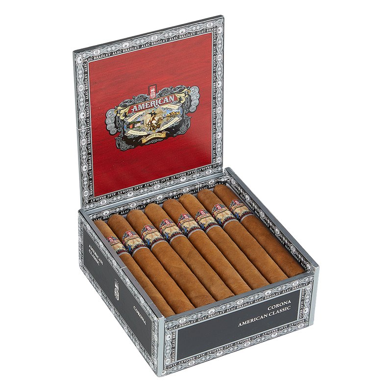 alec-bradley-american-classic-blend-corona-cigars-abd-pm-1021 Alec Bradley American Classic Blend Corona cigars, box of 24