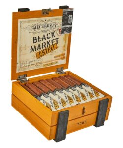 Alec Bradley Black Market Esteli Robusto cigars, box of 24