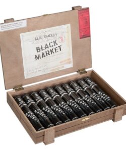 Alec Bradley Black Market Cigars - Toro Tubo (6.5" x 52) – Box of 10