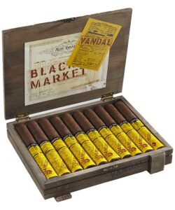 Alec Bradley Black Market Vandal Cigars - Vandal (6.2" x 54) – Box of 10