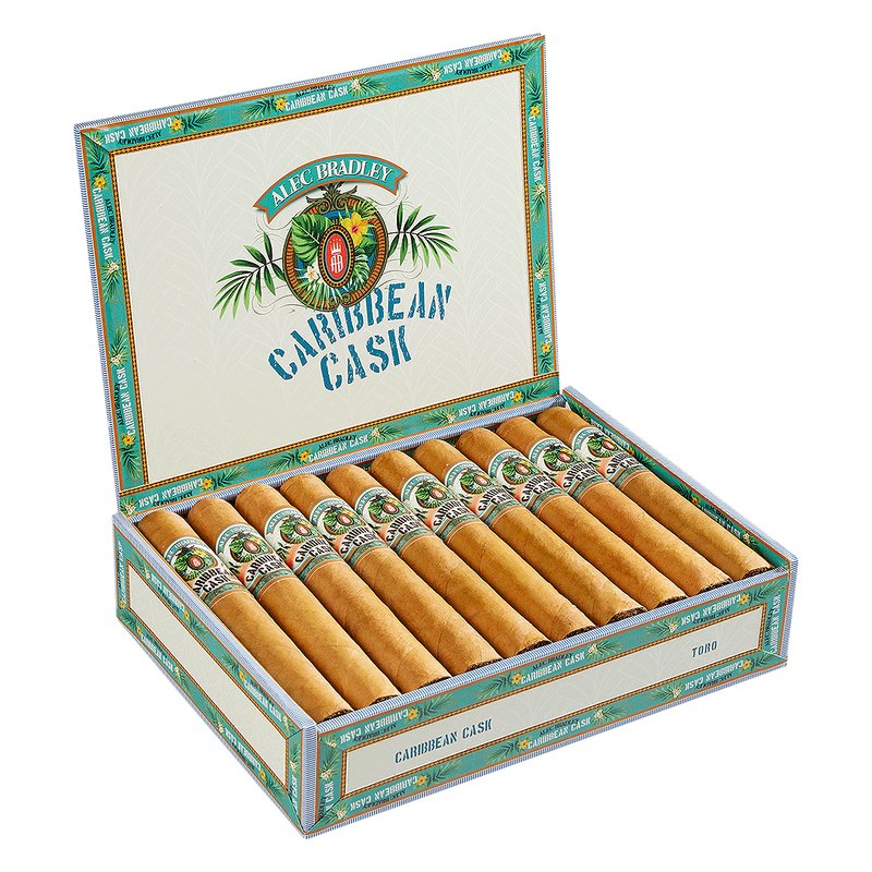 alec-bradley-caribbean-cask-robusto-cigars-a07-pm-1003 Alec Bradley Caribbean Cask Robusto cigars, box of 20