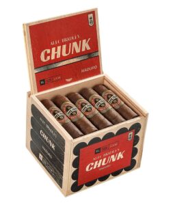 Alec Bradley Chunk Maduro XL cigars, box of 20