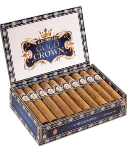 Alec Bradley Gold Crown Churchill cigars, box of 20
