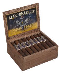Alec Bradley Magic Toast Cigars - Robusto (5.0" x 52) – Box of 24