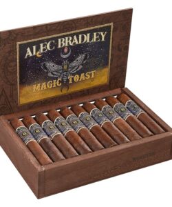 Alec Bradley Magic Toast Toro cigars, box of 15