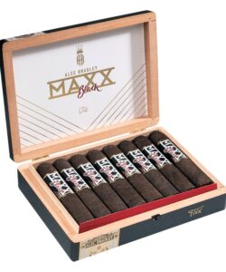 Alec Bradley MAXX Black Culture cigars, box of 15