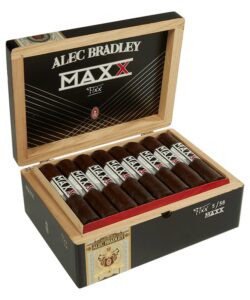 Alec Bradley MAXX Cigars - The Fix (5.0" x 58) – Box of 24