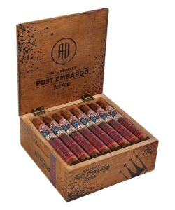 Alec Bradley Post Embargo Blend Code B15 Robusto cigars, box of 24