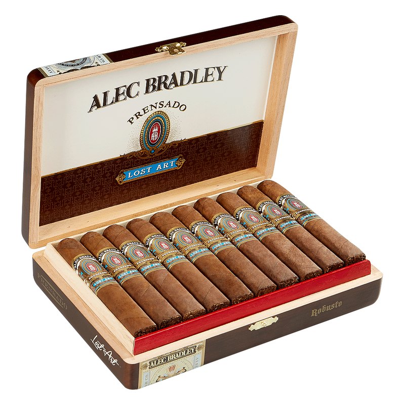 alec-bradley-prensado-lost-art-robusto-cigars-prc-pm-1010 Alec Bradley Prensado Lost Art Robusto cigars, box of 24
