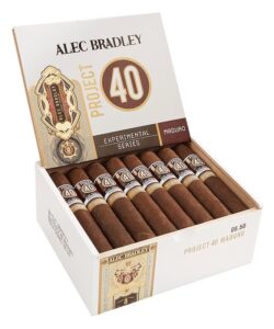 Alec Bradley Project 40 Maduro Robusto cigars, box of 24