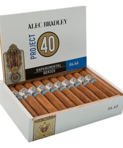 Alec Bradley Project 40 Robusto cigars, box of 24