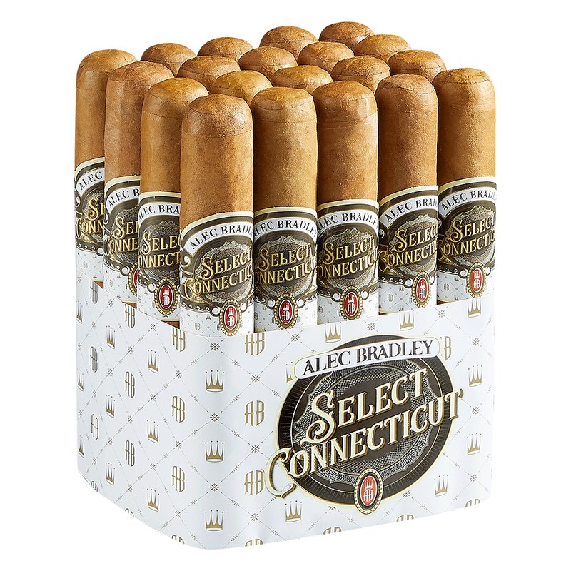 alec-bradley-select-connecticut-churchill-cigars-sct-pm-1000 Alec Bradley Select Connecticut Churchill cigars, pack of 20