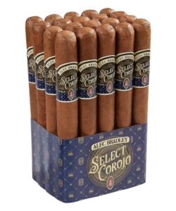 Alec Bradley Select Corojo Cigars - Churchill (7.0" x 52) – Pack of 20