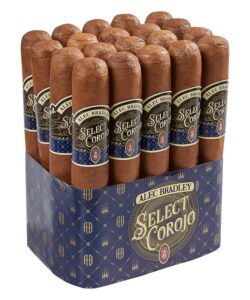 Alec Bradley Select Corojo Cigars - Gordo (6.0" x 60) – Pack of 20