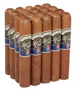 Alec Bradley Select Corojo Robusto cigars, pack of 20
