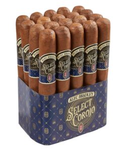 Alec Bradley Select Corojo Cigars - Toro (6.0" x 52) – Pack of 20