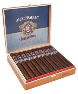 Alec Bradley Superstition Cigars - Churchill (7.2" x 54) – Box of 20