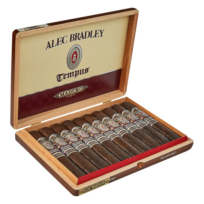 alec-bradley-tempus-maduro-quadrum-cigars-tmm-pm-1025 Alec Bradley Tempus Maduro Quadrum cigars, box of 10