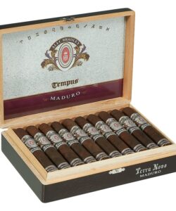 Alec Bradley Tempus Maduro Cigars - Terra Nova (5.0" x 50) – Box of 20