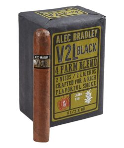 Alec Bradley V2L Black Cigars - Gordo (6.5" x 60) – Pack of 20