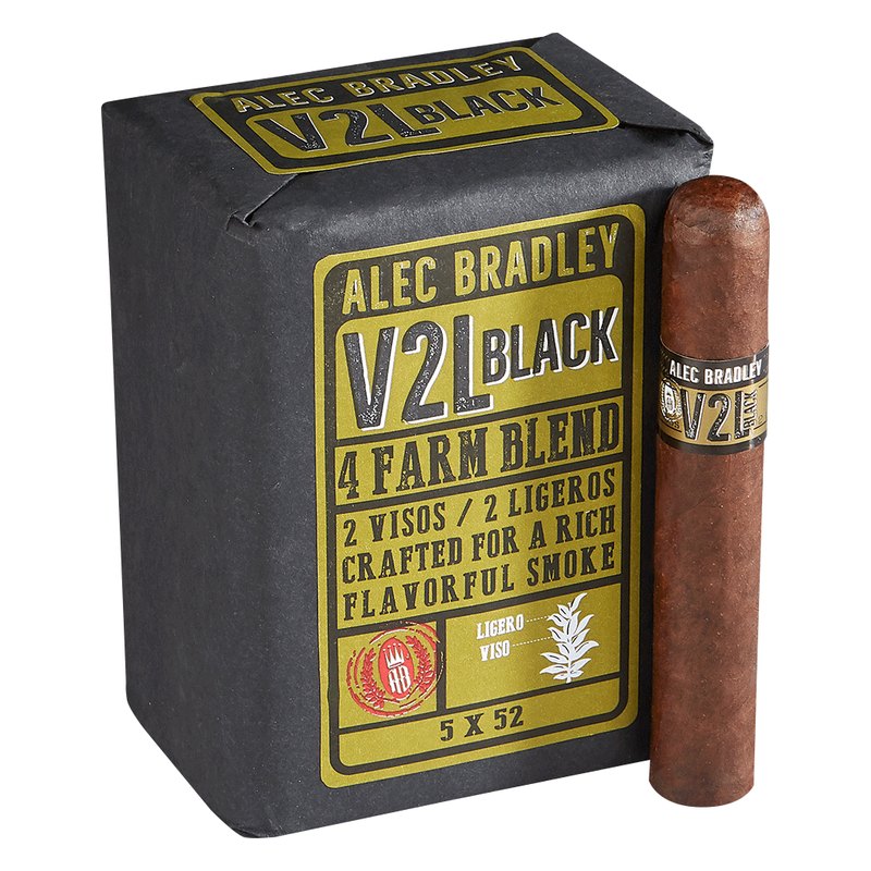 alec-bradley-v2l-black-robusto-cigars-v2l-pm-1000 Alec Bradley V2L Black Robusto cigars, pack of 20