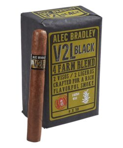 Alec Bradley V2L Black Cigars - Toro (6.0" x 50) – Pack of 20
