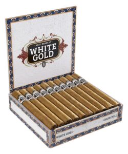Alec Bradley White Gold Cigars - Churchill (7.0" x 50) – Box of 20