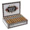 Alec Bradley White Gold Robusto cigars, box of 20