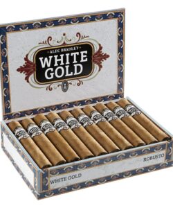 Alec Bradley White Gold Robusto cigars, box of 20