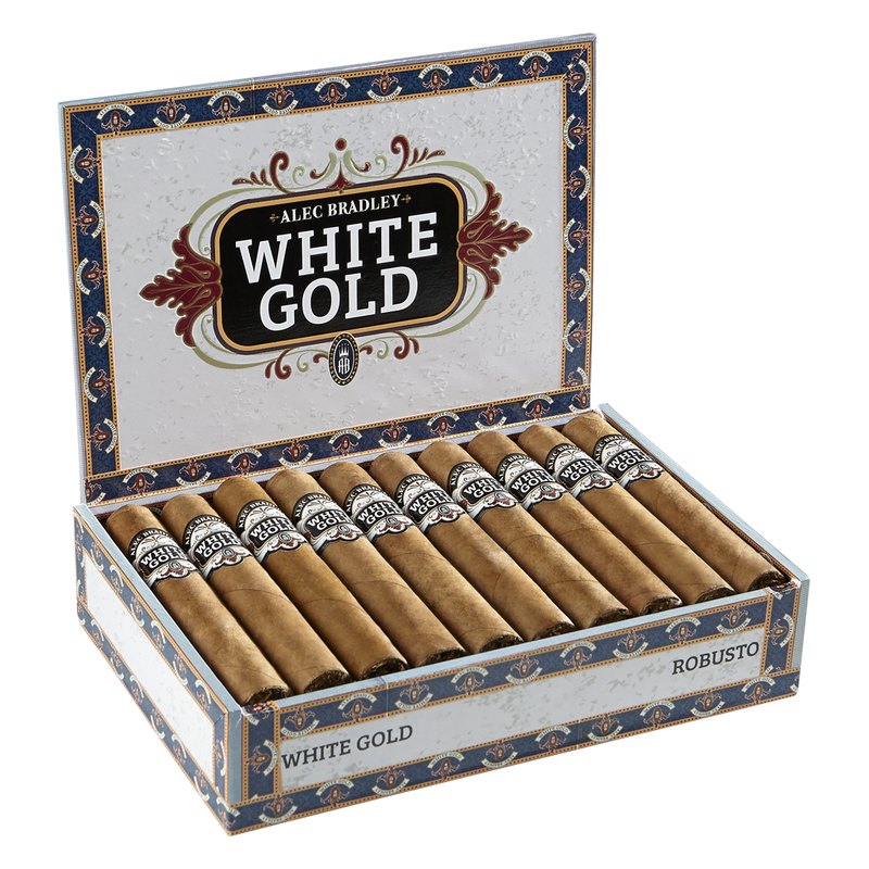 alec-bradley-white-gold-robusto-cigars-cs-abw Alec Bradley White Gold Robusto cigars, box of 20