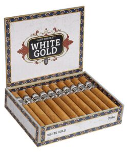 Alec Bradley White Gold Cigars - Toro (6.0" x 52) – Box of 20